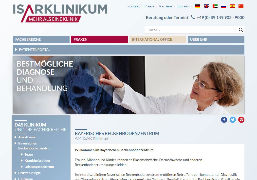 Beckenbodenzentrum