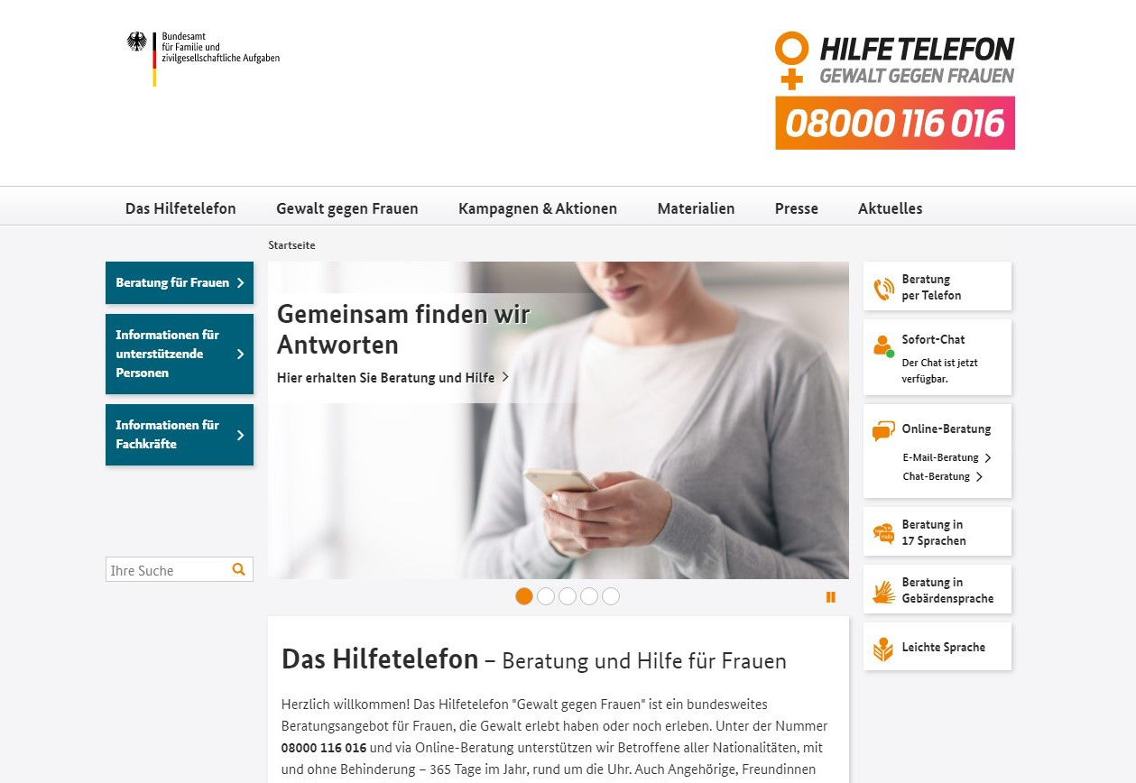 Hilfetelefon