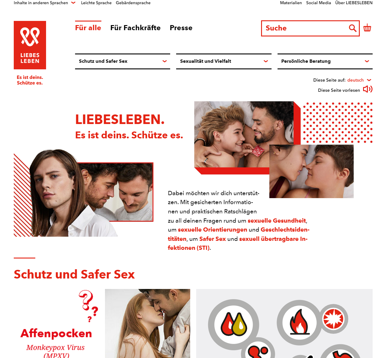 Liebesleben