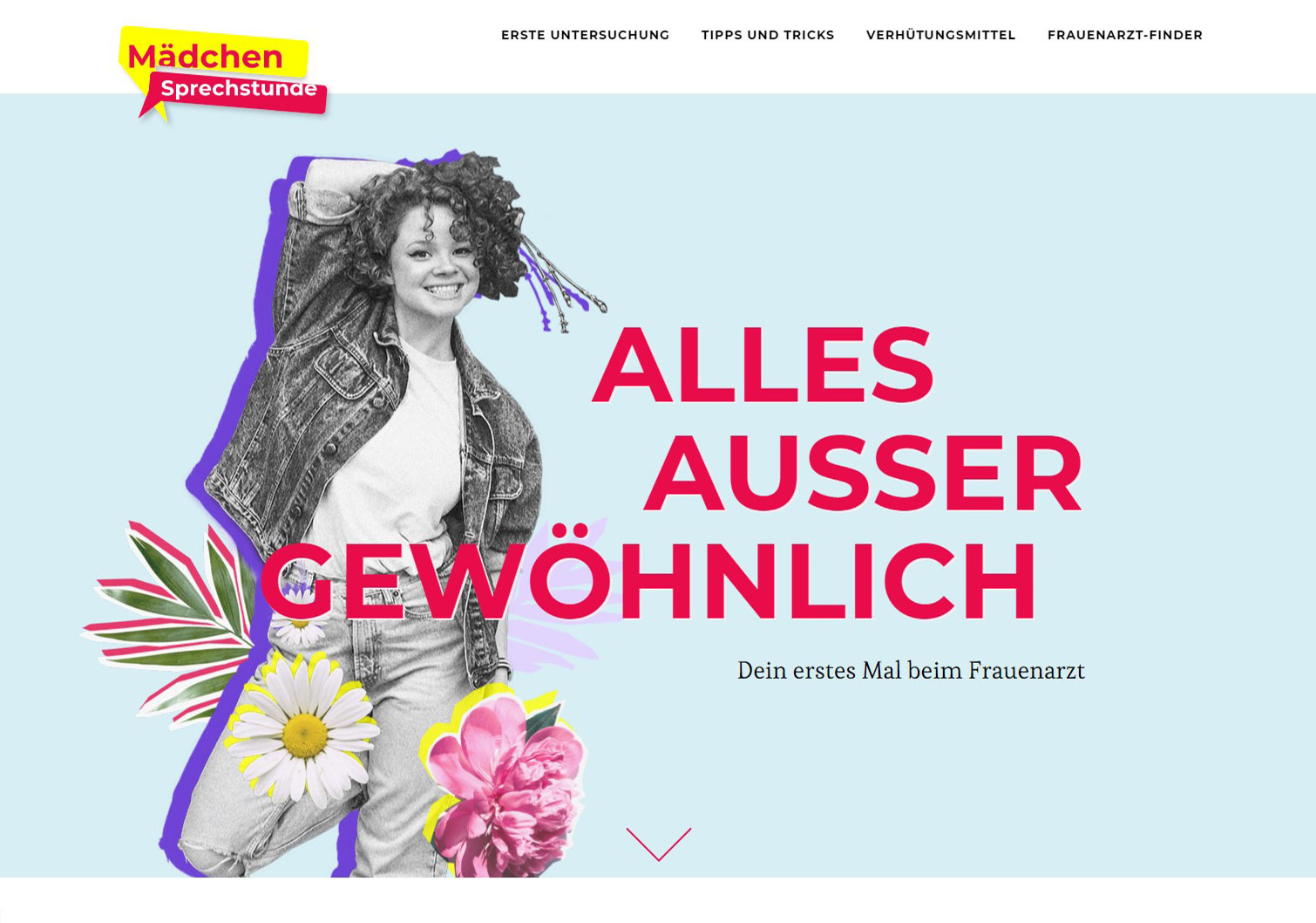 Mädchensprechstunde