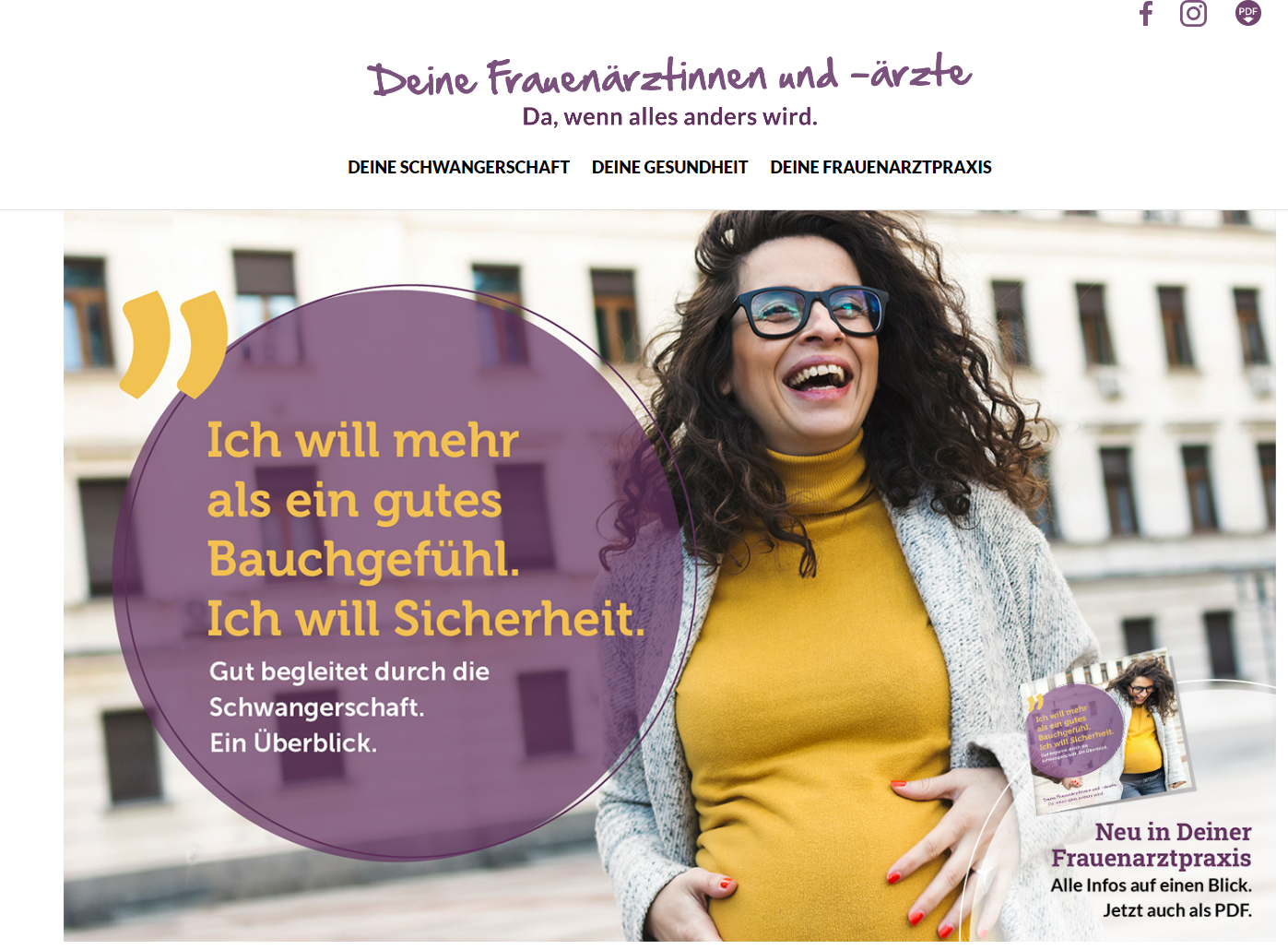 Schwanger mit dir